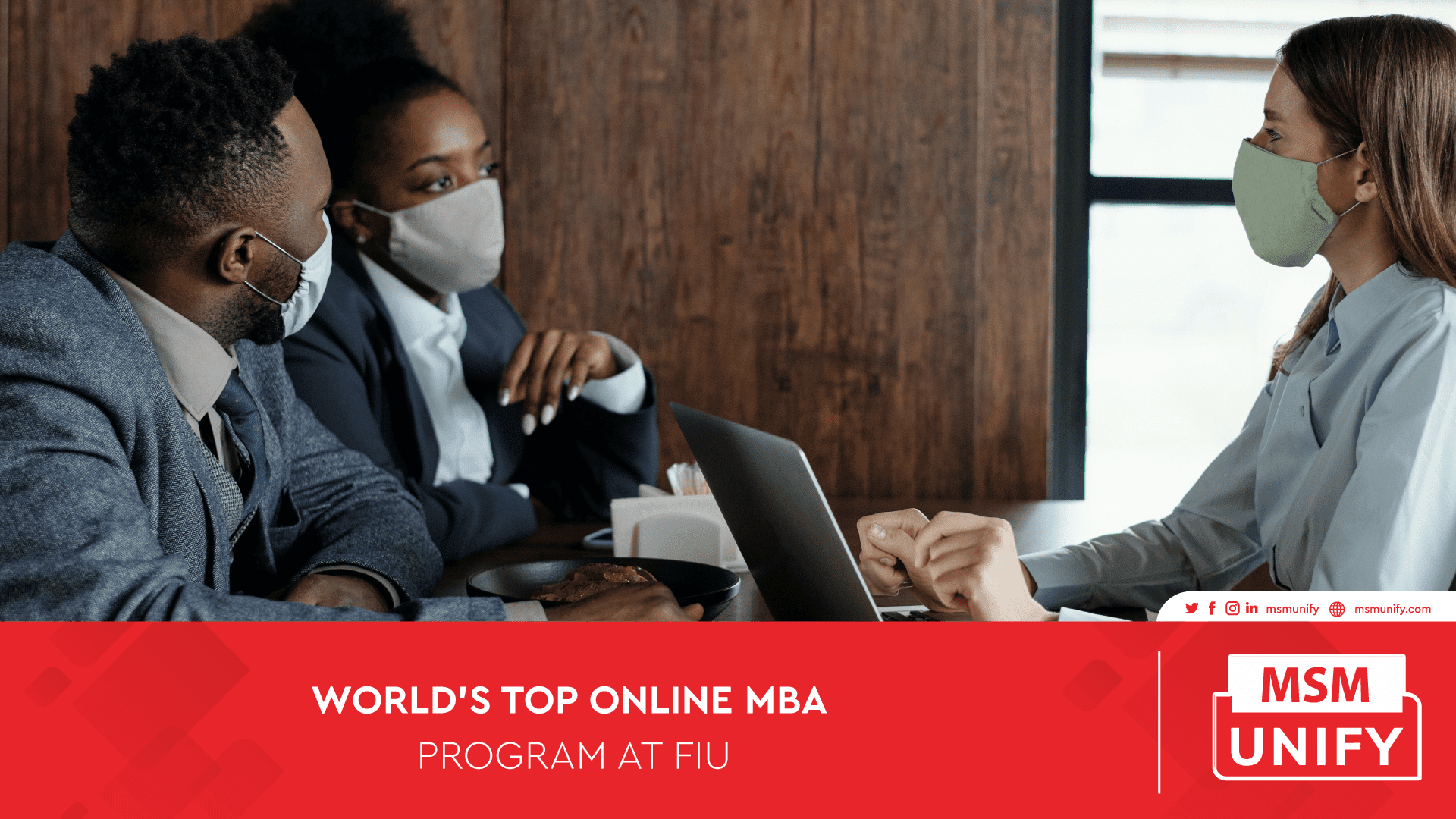 MSM Unify WORLDS TOP ONLINE MBA PROGRAM AT FIU