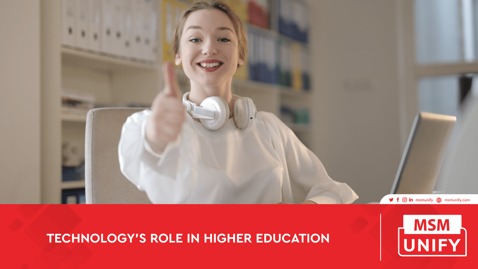 Technologys Role in Higher Education