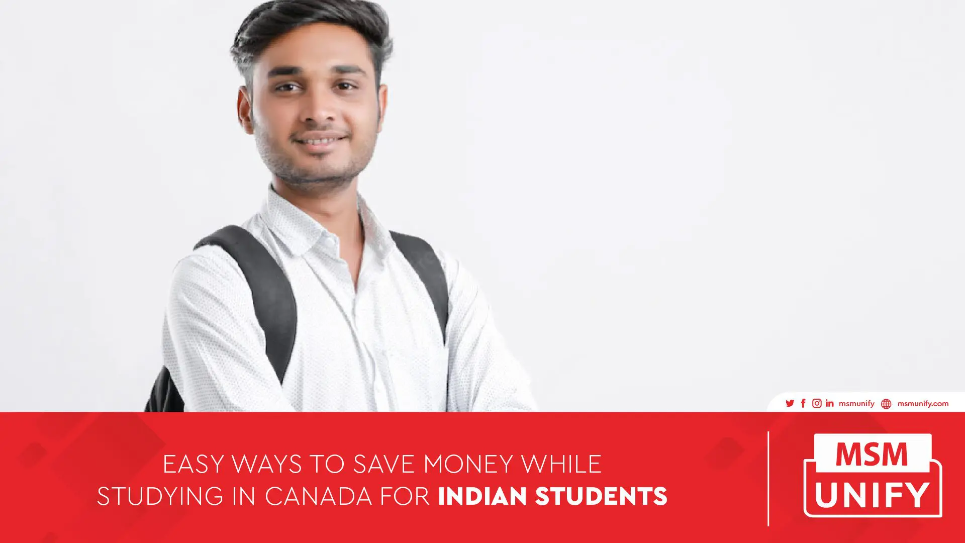 MSM Unify Easy Ways to Save Money While Studying in Canada for Indian Students