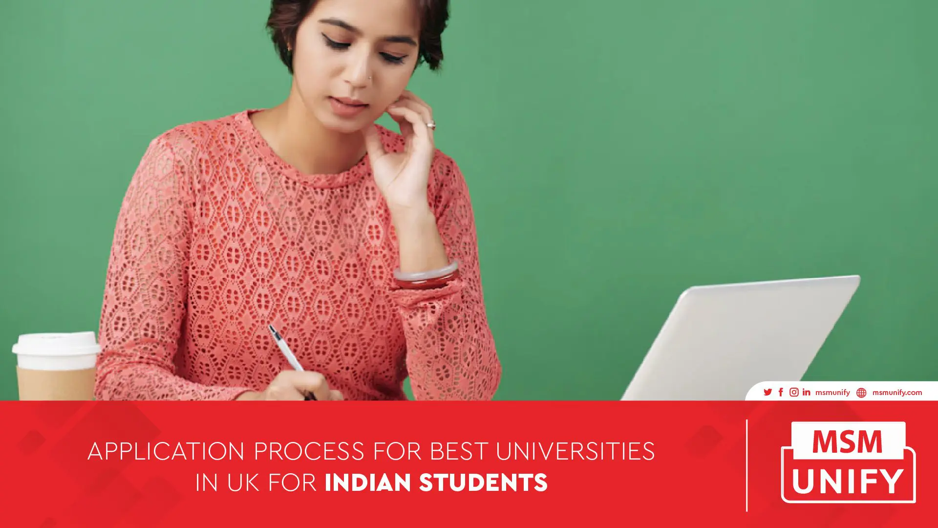 MSM Unify Application procees for best universities in UK for Indian Students