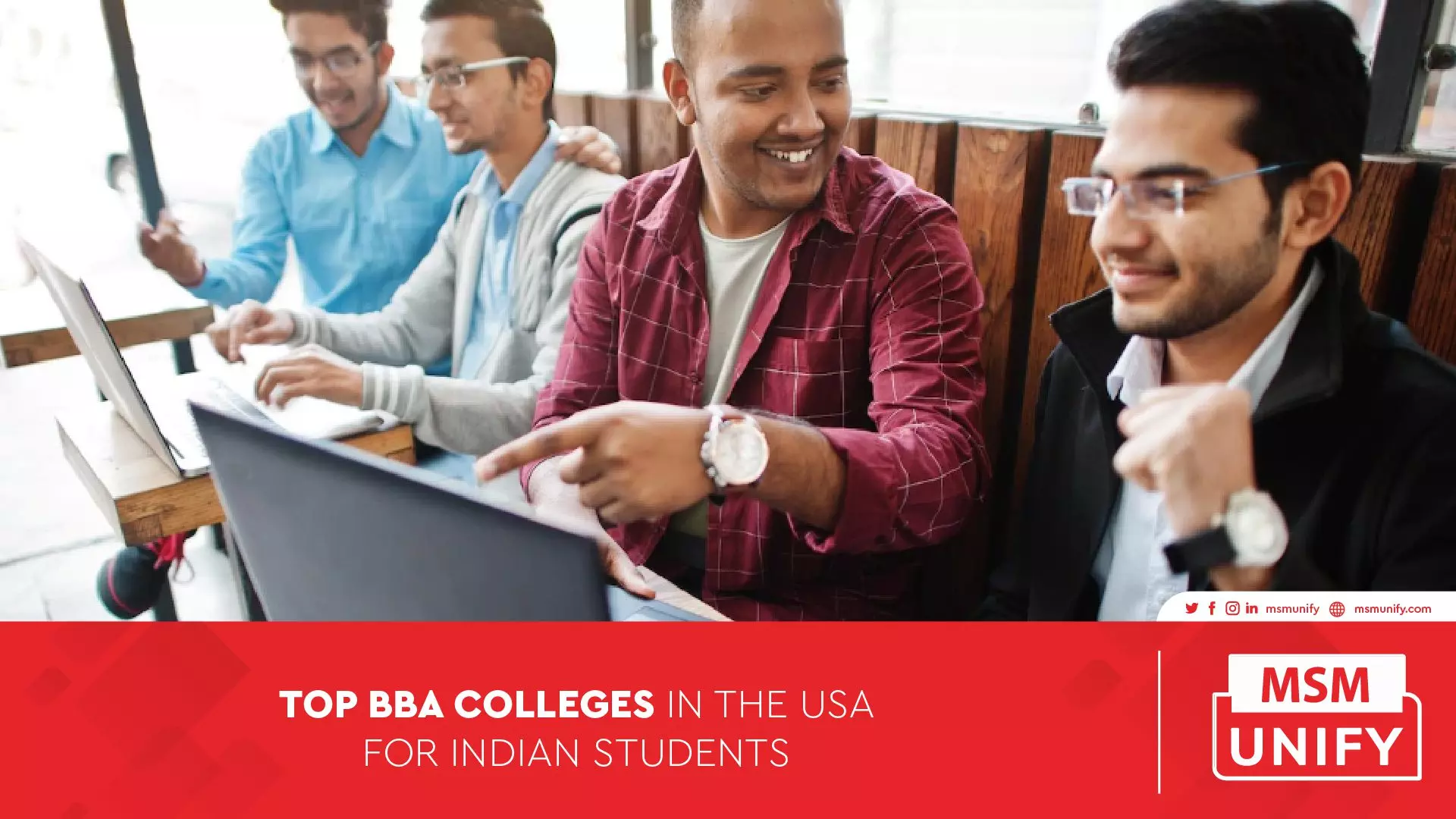 Top BBA Colleges in the USA for Indian Students