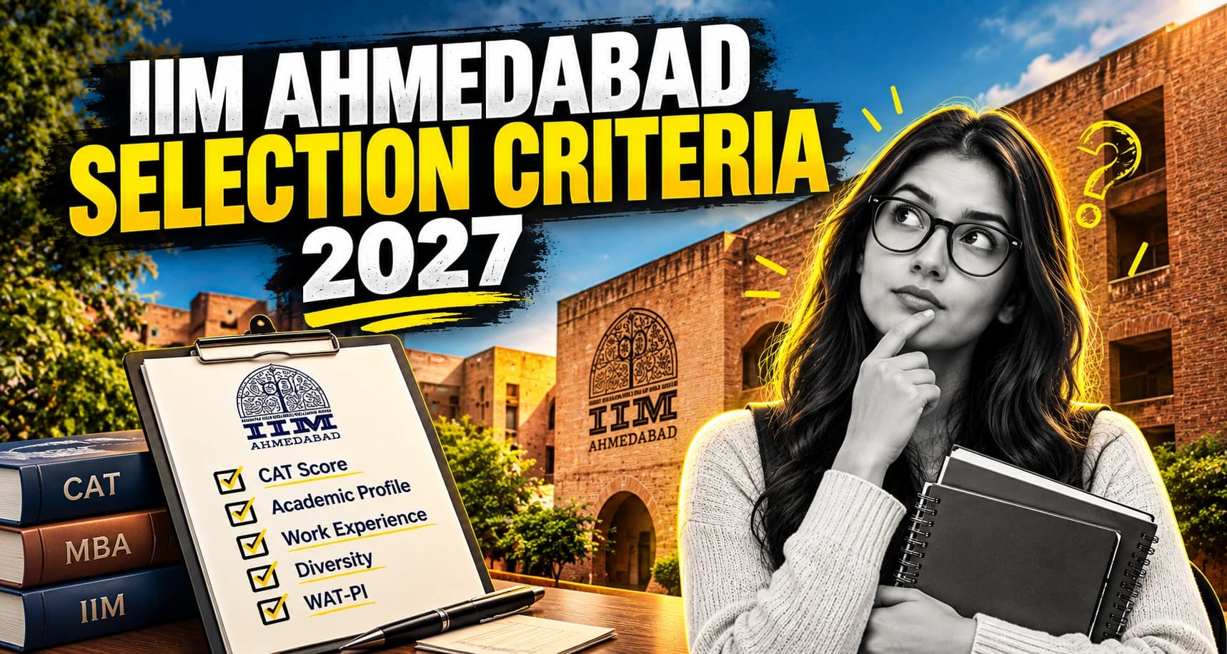 IIM Ahmedabad Selection Criteria