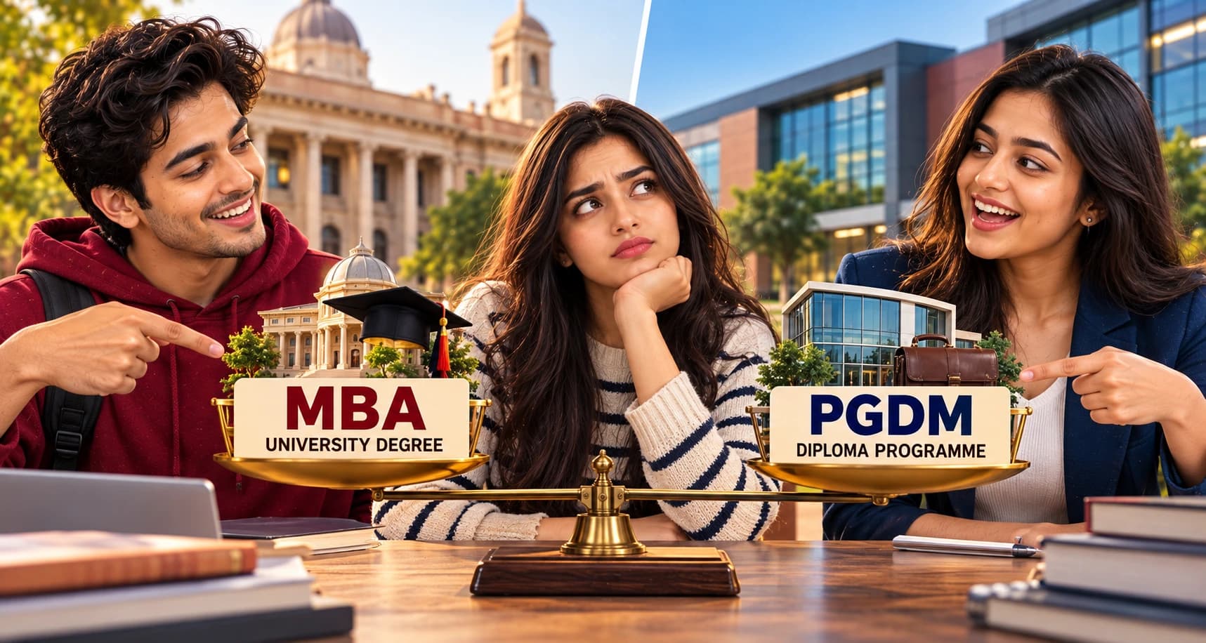 MBA vs PGDM