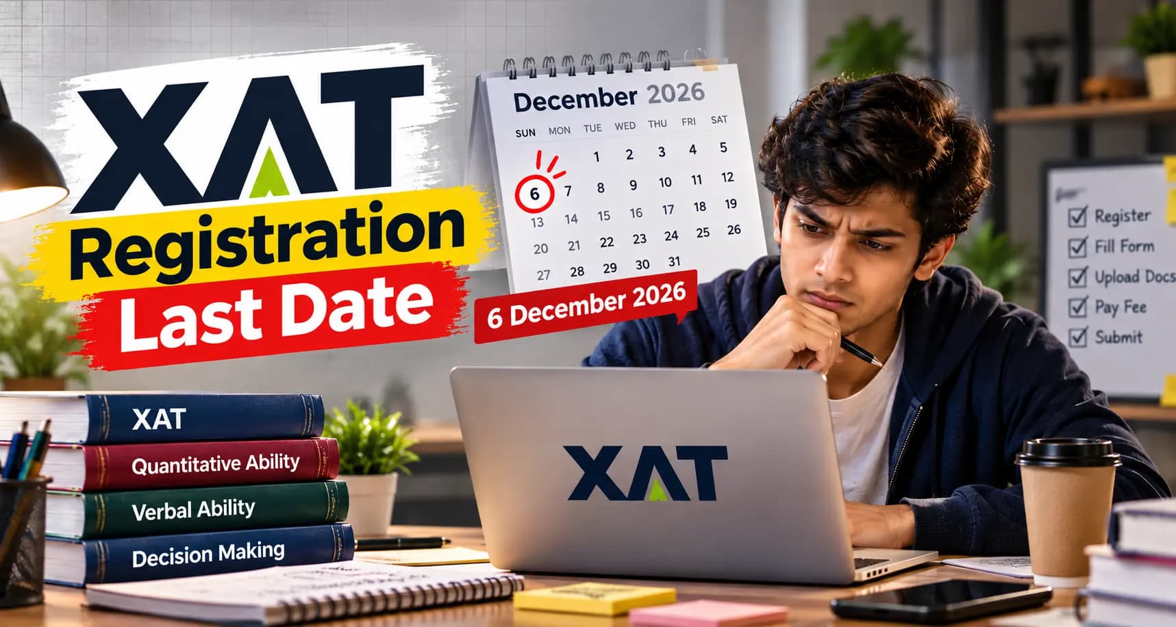 XAT Registration Last Date