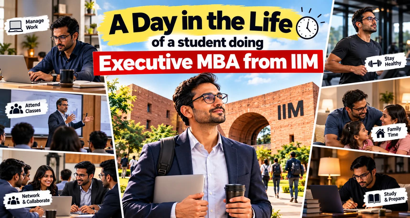 Executive MBA from IIM