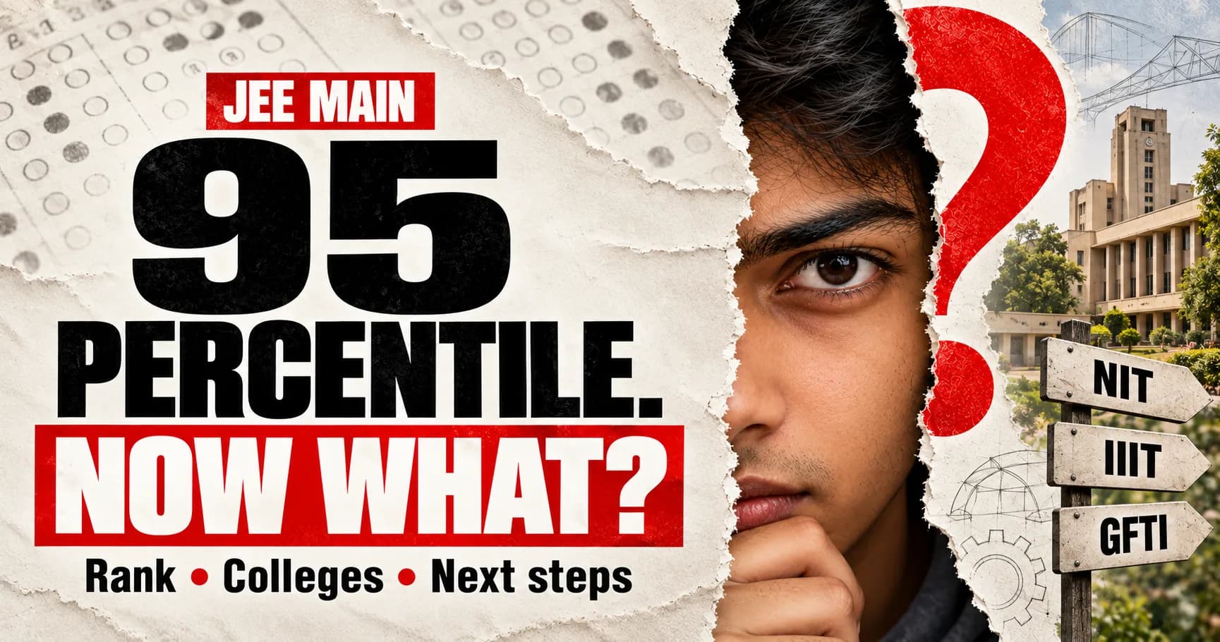 95 Percentile in JEE Mains