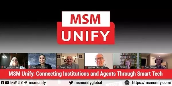 MSM Unify Connecting Institutions and Agents Through Smart Tech