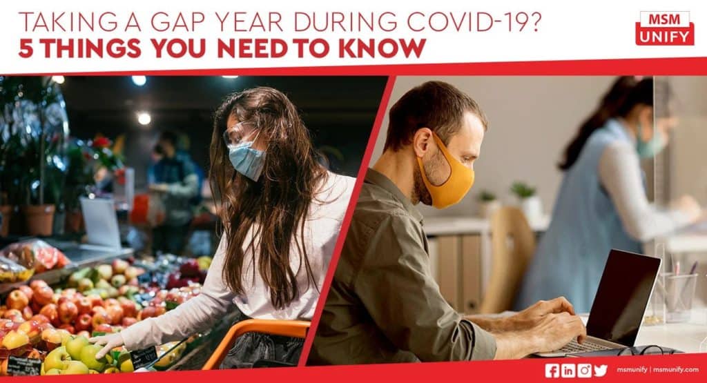 Taking a Gap Year During COVID-19? 5 Things You Need to Know