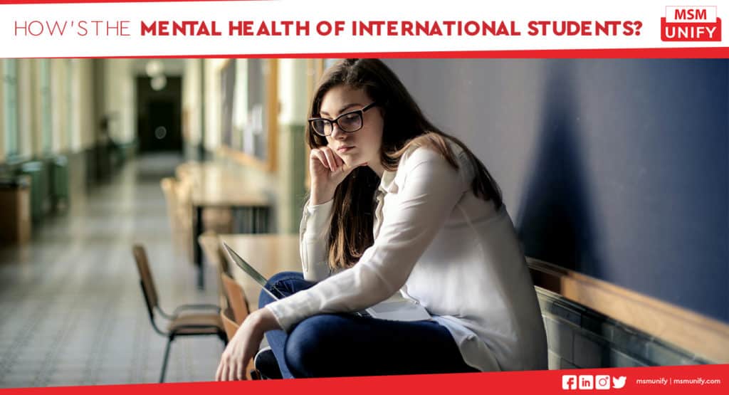 How's the Mental Health of International Students?