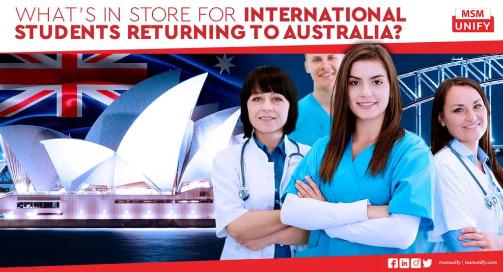 What's in Store for International Students Returning to Australia?