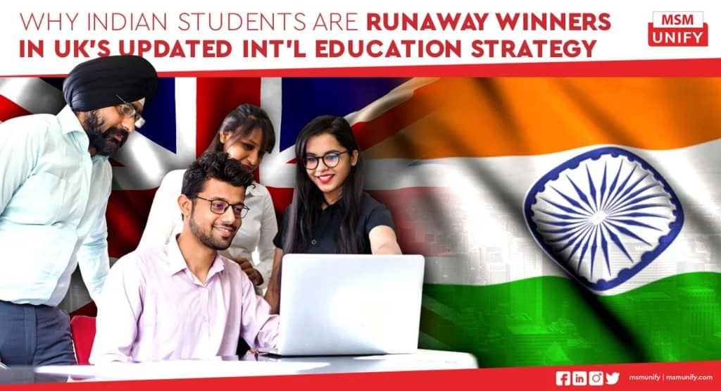 Why Indian Students Are Runaway Winners in UK's Updated Int'l Education Strategy