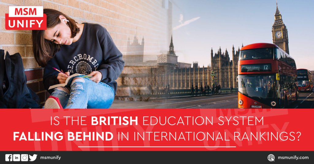 Is the British Education System Falling Behind in International Rankings?