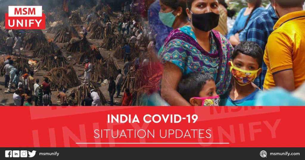 India COVID-19 Situation Updates