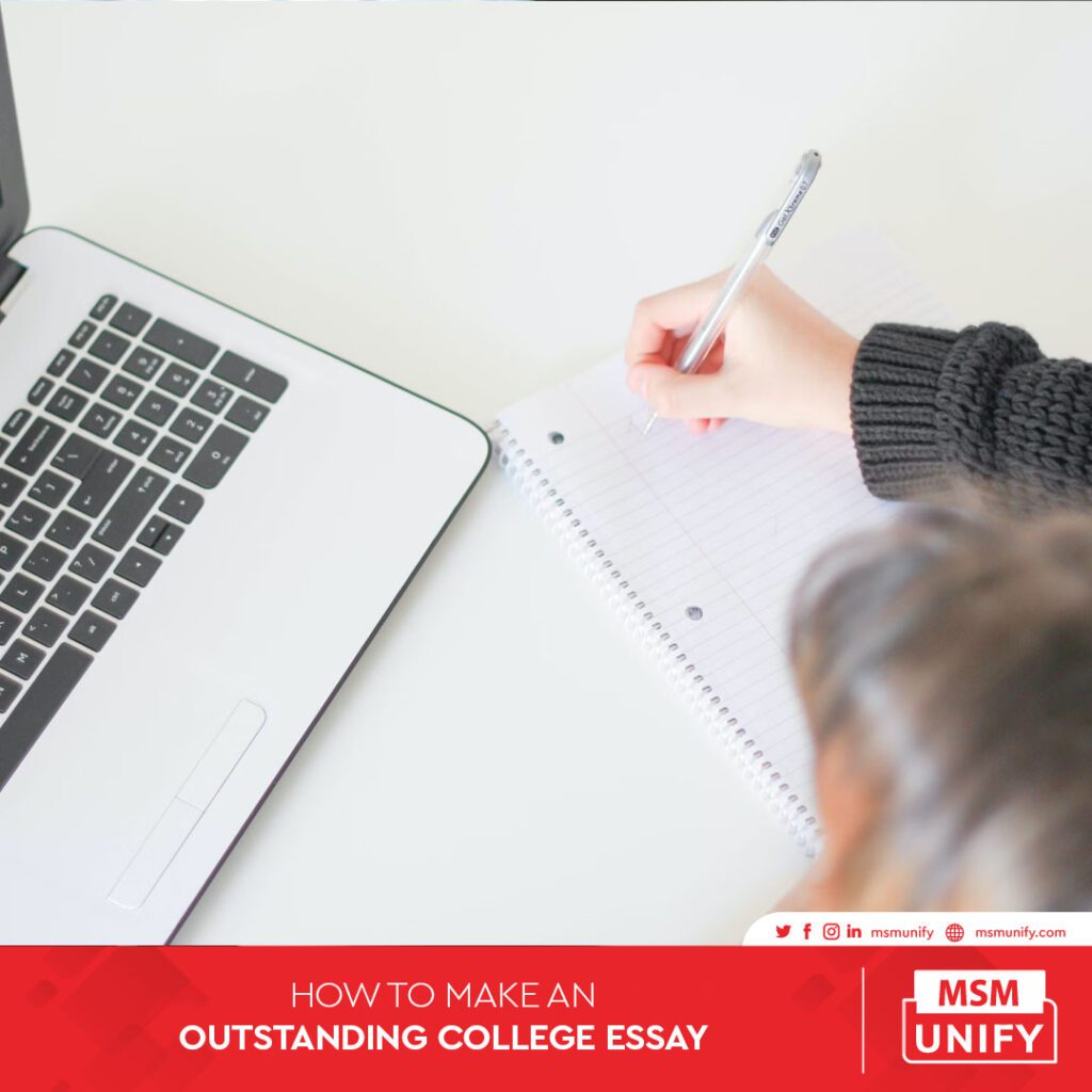 MSM-Unify_How To Make an Outstanding College Essay