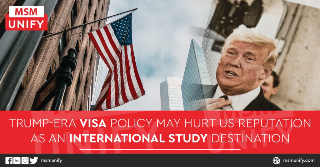 Trump-Era Visa Policy May Hurt US Reputation as an International Study Destination