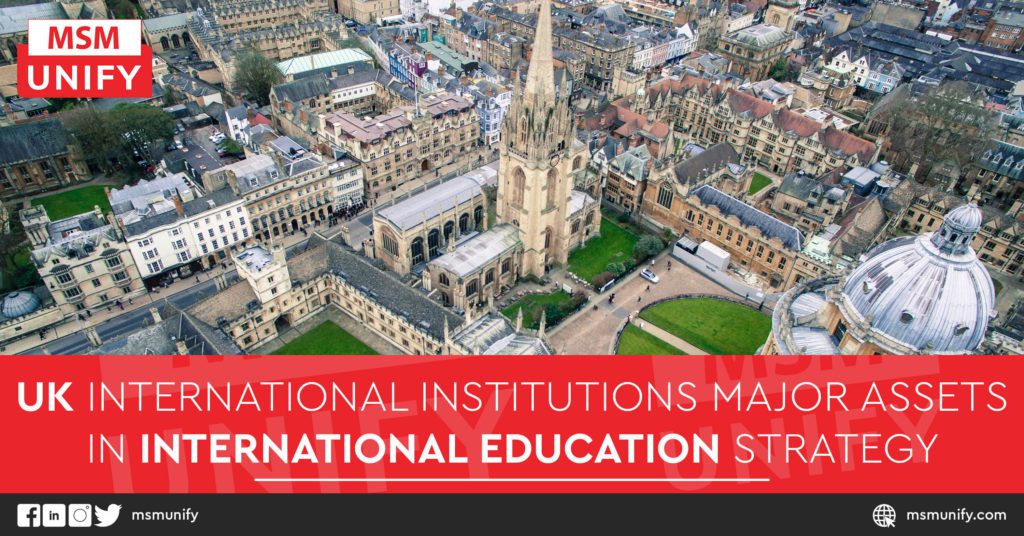 UK International Institutions: Major Assets in International Education Strategy