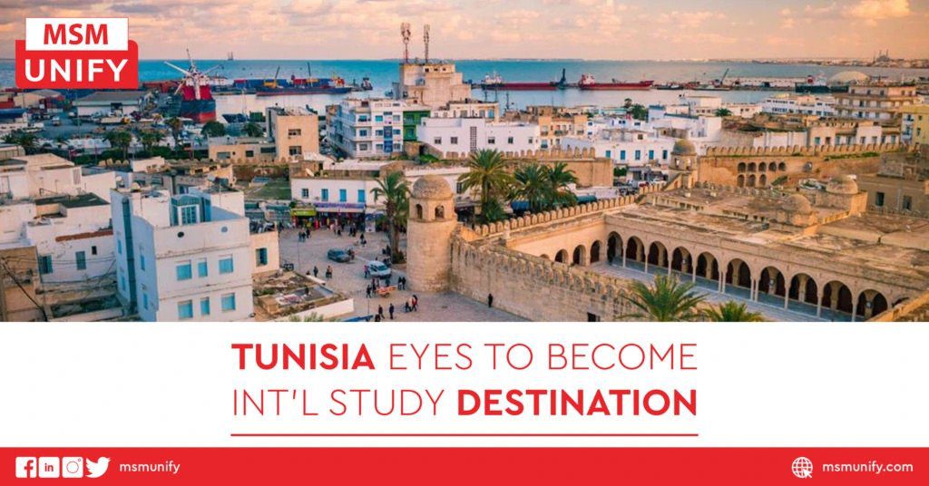 Tunisia Eyes to Become Int’l Study Destination