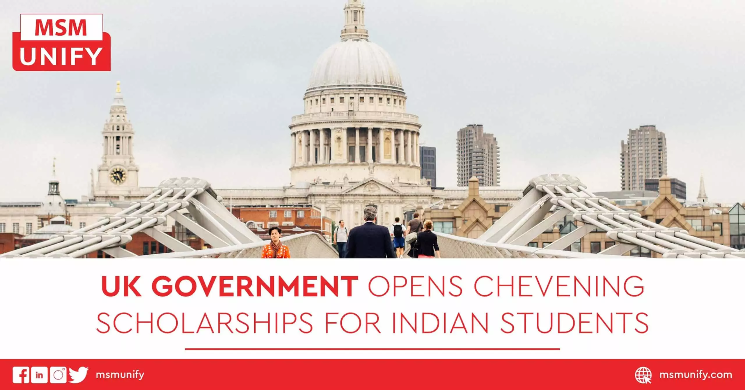 UK Government Opens Chevening Scholarships for Indian Students scaled 1