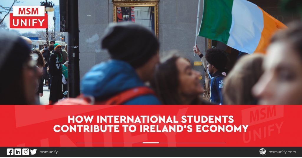 How International Students Contribute to Ireland’s Economy