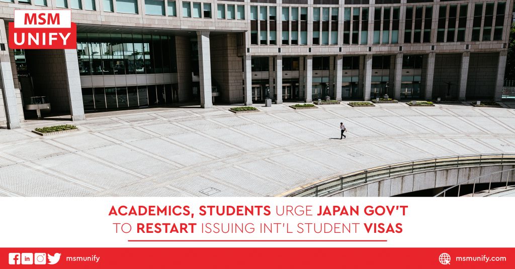 Academics, Students Urge Japan Gov’t To Restart Issuing Int’l Student Visas