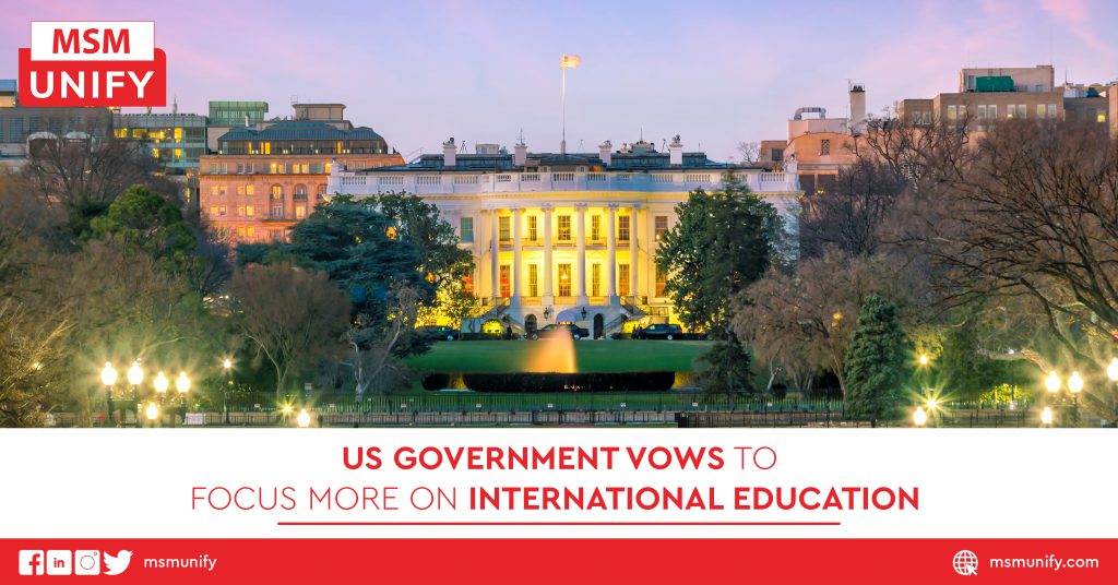 US Government Vows To Focus More on International Education
