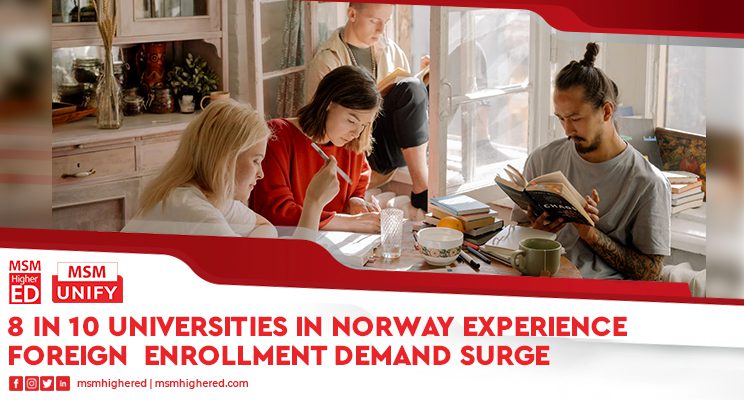 Norway Universities Attract More International Students Post-Covid