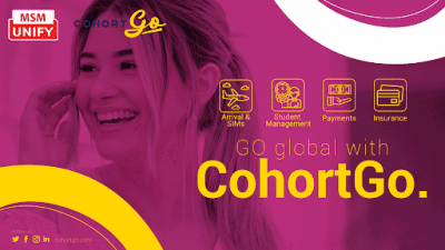 CohortGo Joins MSM Unify To Offer Seamless Financial Transactions And Health Insurance Solutions To International Students
