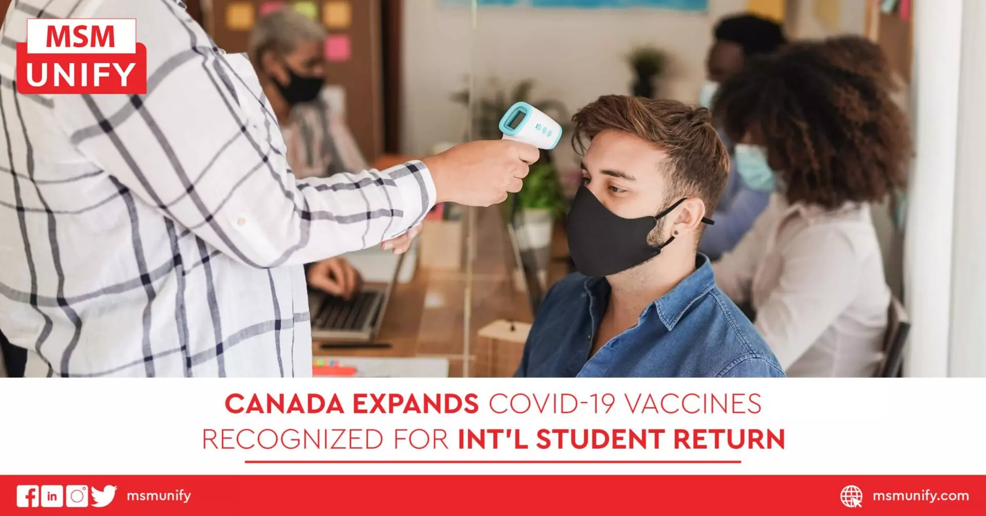 Canada Expands COVID 19 Vaccines Recognized for Intl Student Return scaled 1