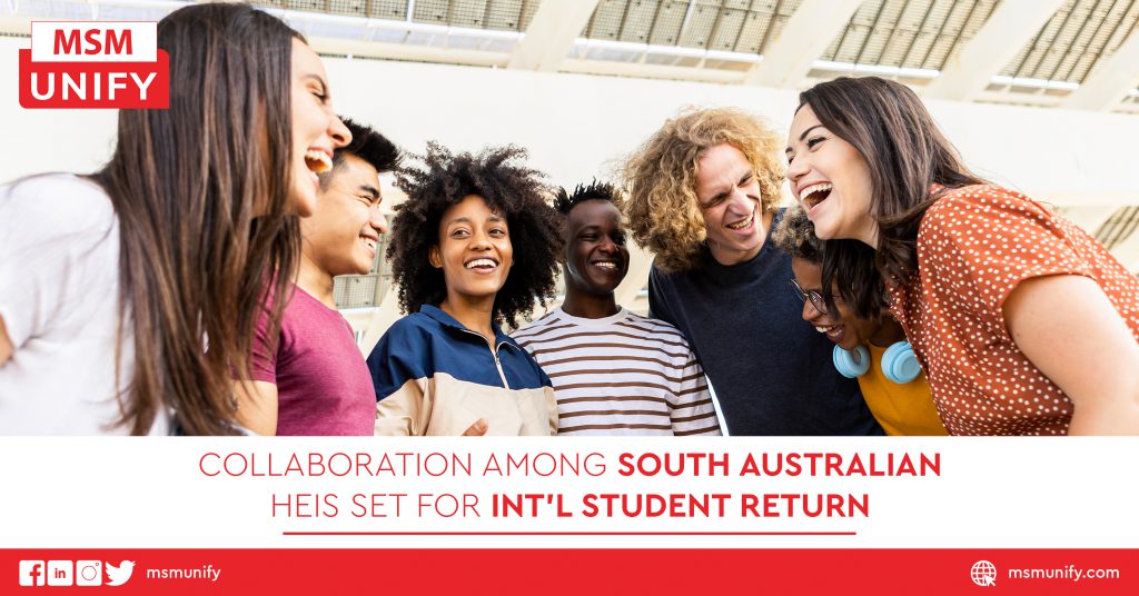 Collaboration Among South Australian HEIs Set For Int’l Student Return