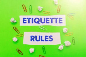 Guide to British Etiquette for International Students