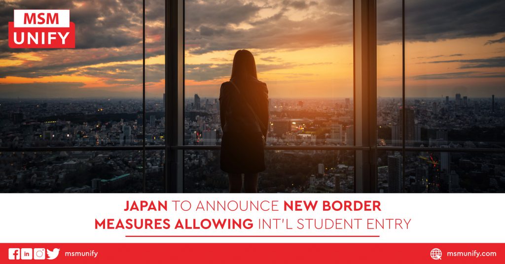 Japan To Announce New Border Measures Allowing Int’l Student Entry