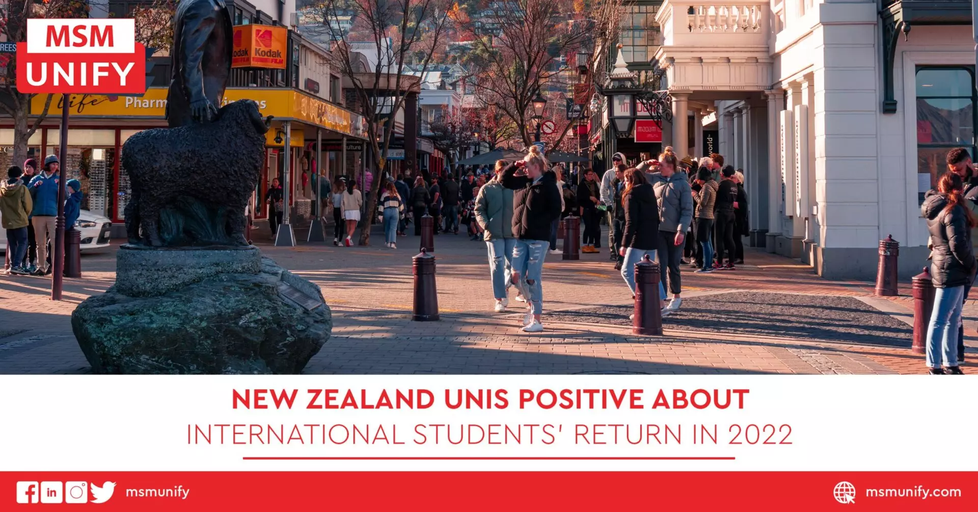New Zealand Unis Positive on International Students scaled 1
