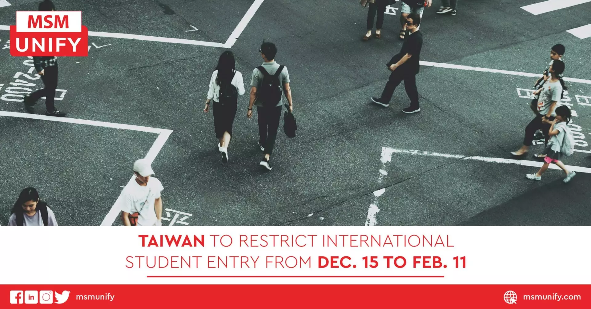 Taiwan To Restrict International Student scaled 1