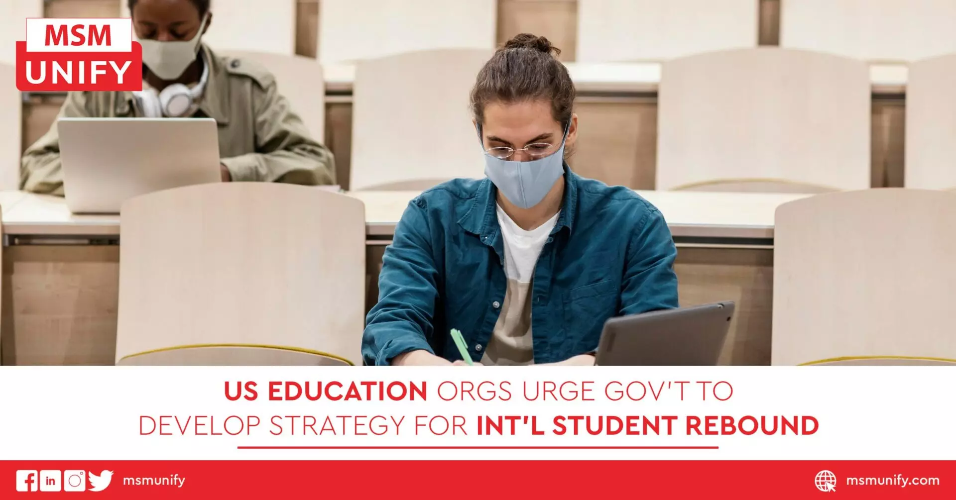 US Education Orgs Urge Govt To Develop Strategy for Intl Student Rebound scaled 1