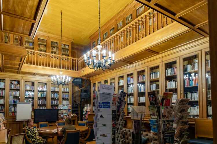 4 Must See Libraries in St. Petersburg.