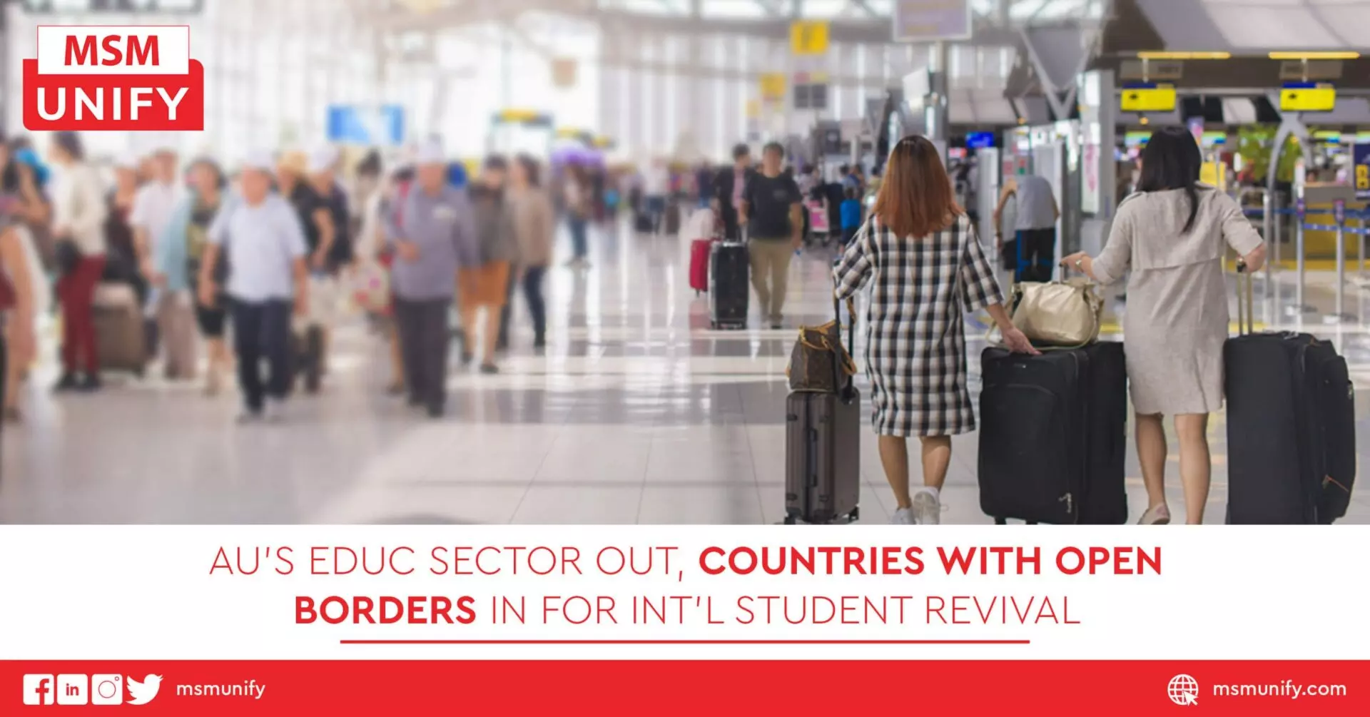 AUs Educ Sector Out Countries With Open Borders In for Intl Student Revival scaled 1