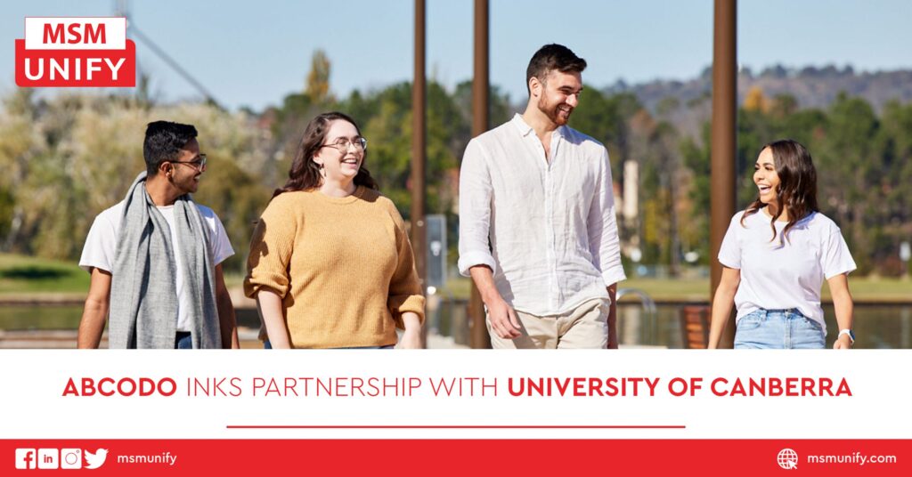 Abcodo Inks Partnership With University of Canberra