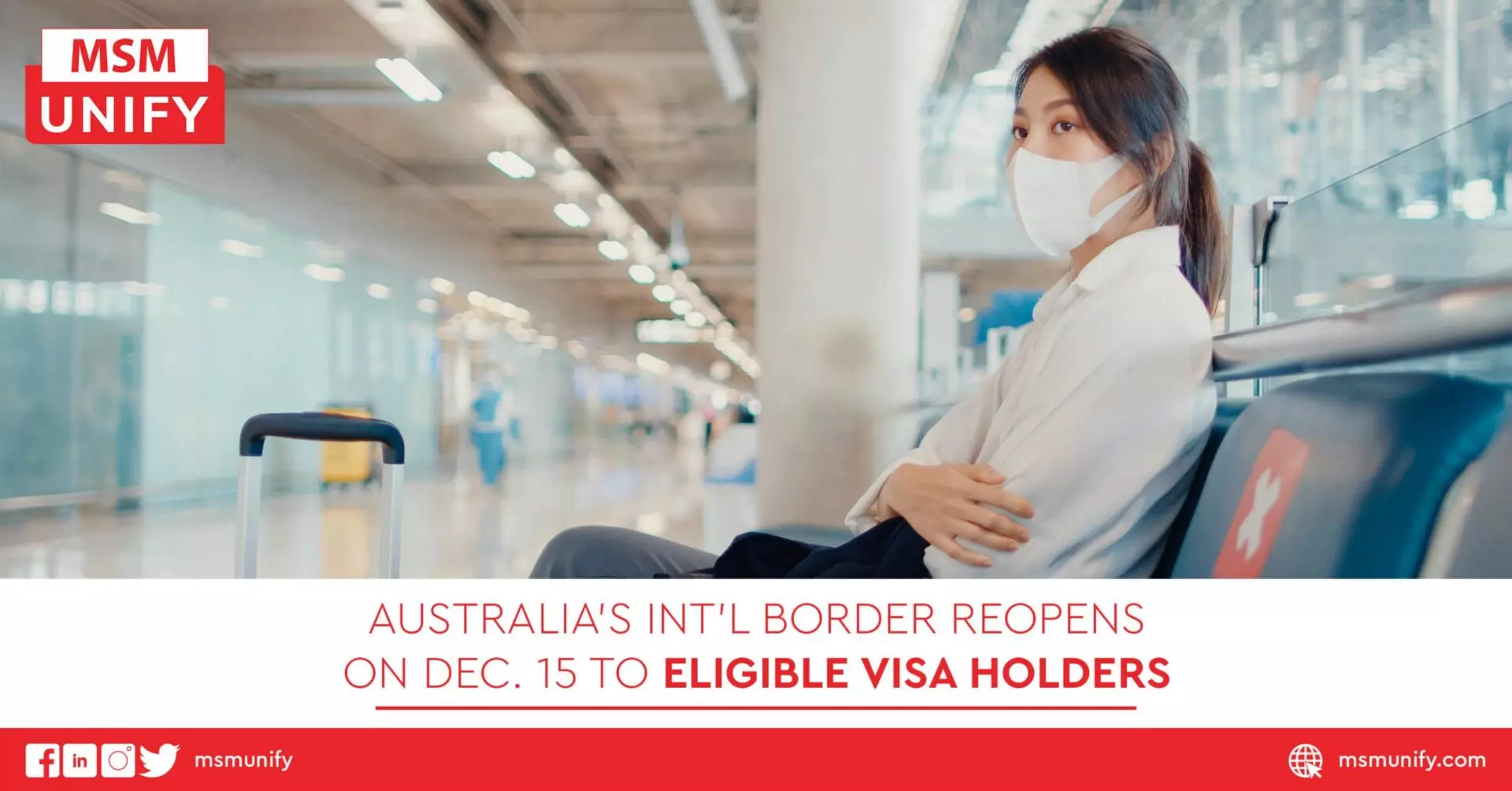 Australias Intl Border Reopens on Dec. 15 to Eligible Visa Holders scaled 1