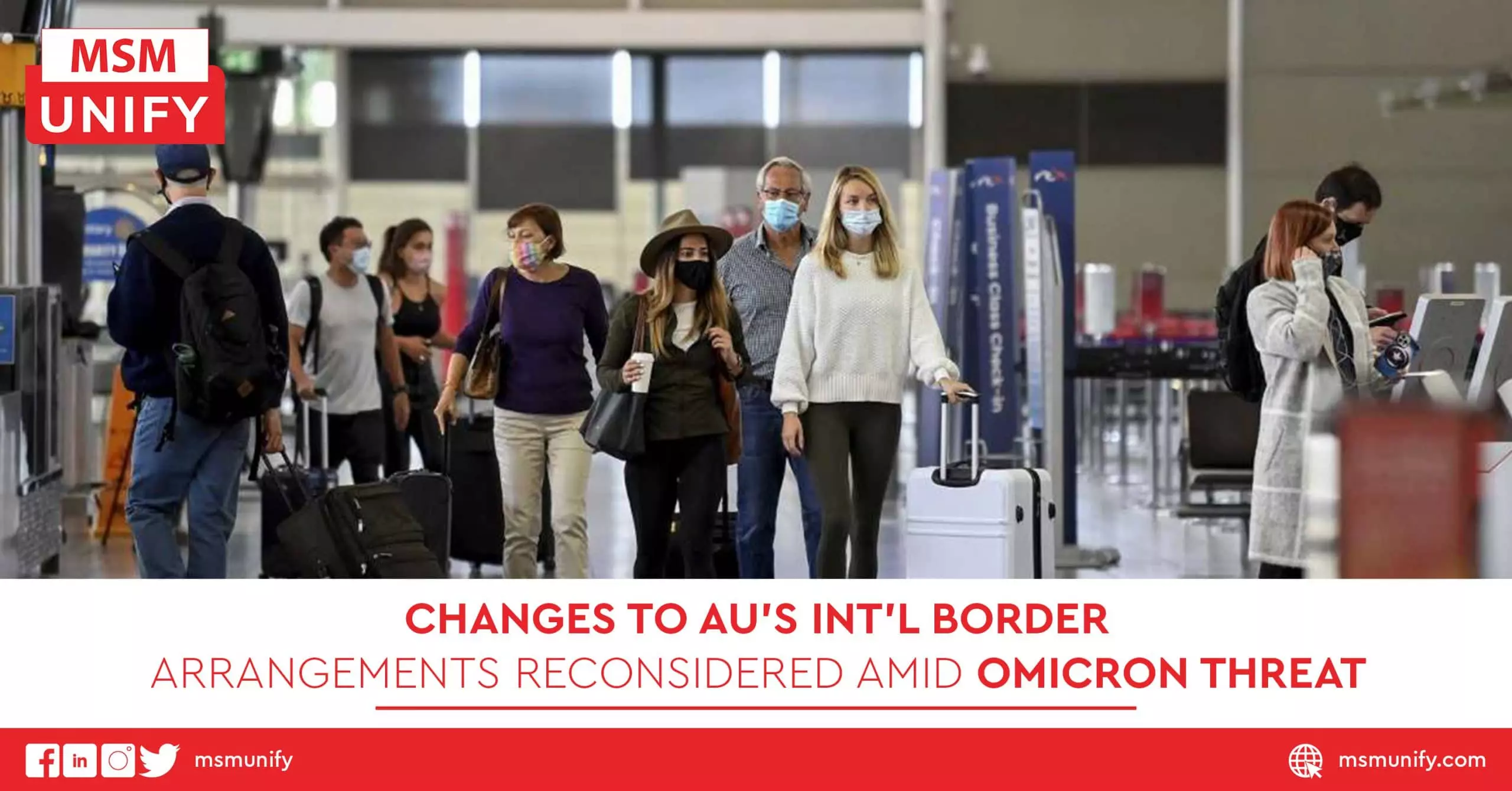 Changes to AUs Intl Border Arrangements Reconsidered Amid Omicron Threat scaled 1