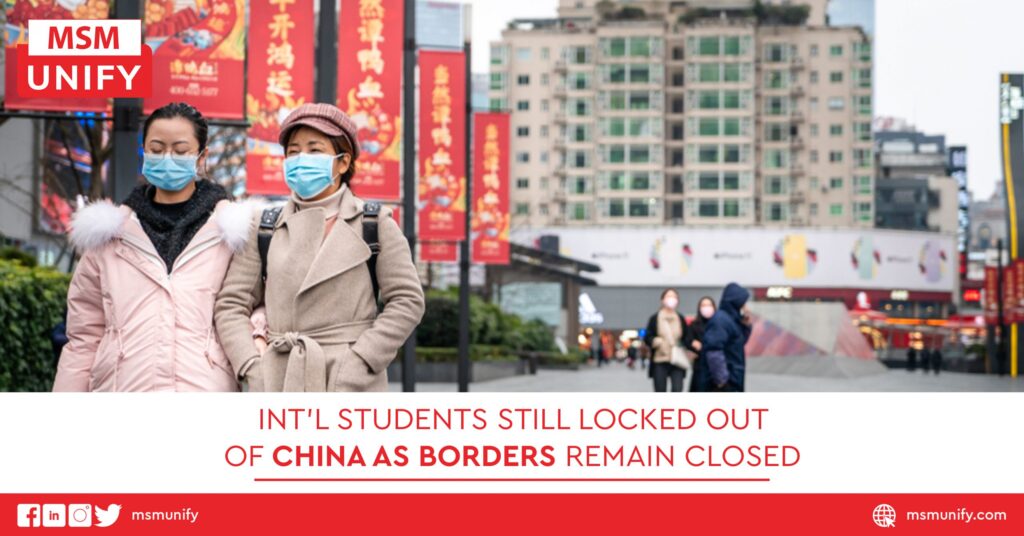 Int’l Students Still Locked Out of China as Borders Remain Closed