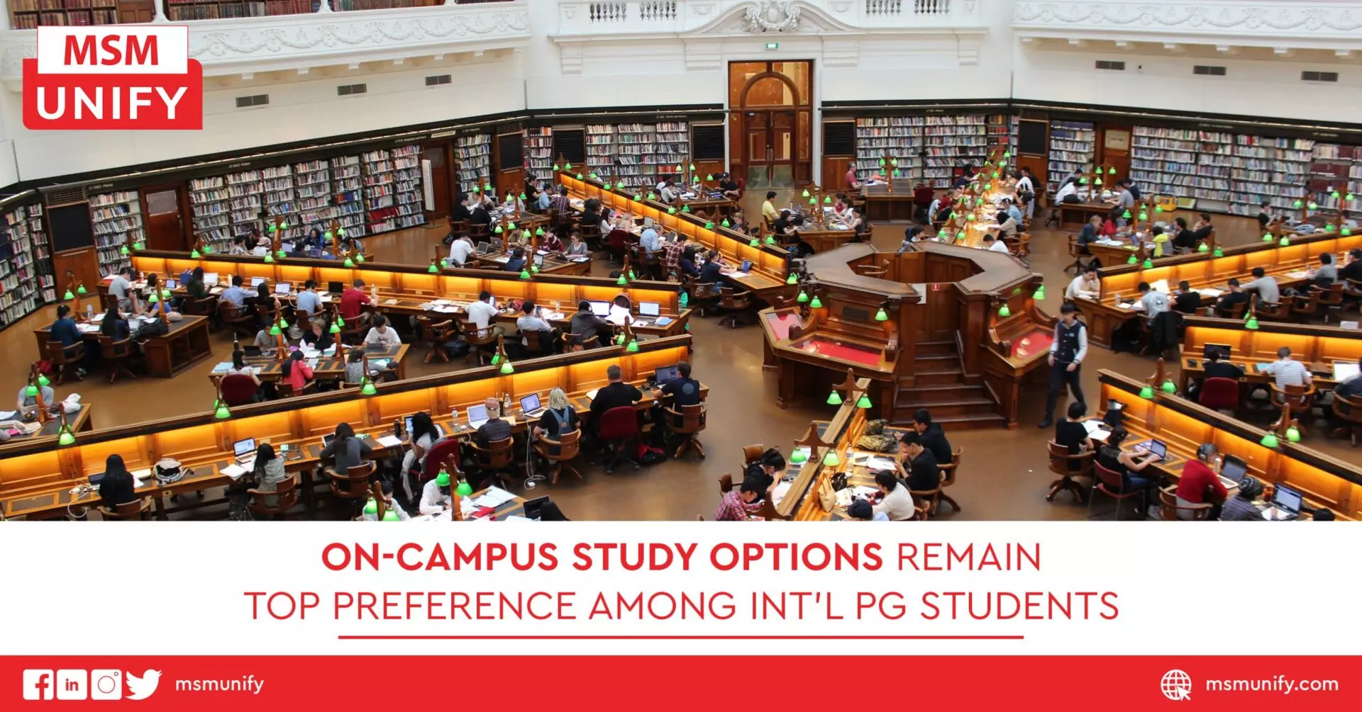 On Campus Study Options Remain Top Preference Among Intl PG Students scaled 1