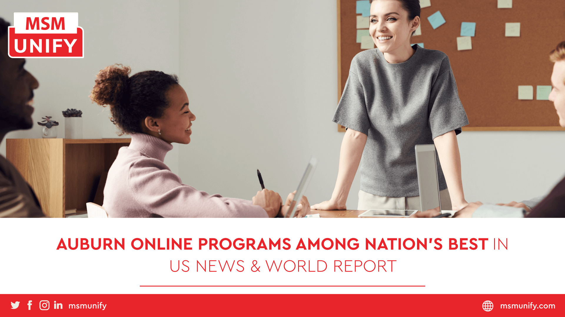 Auburn Online Programs Among Nations Best in US News World Report