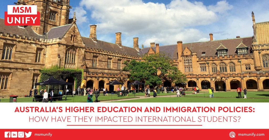 Australia’s Higher Education and Immigration Policies: How Have They Impacted International Students?