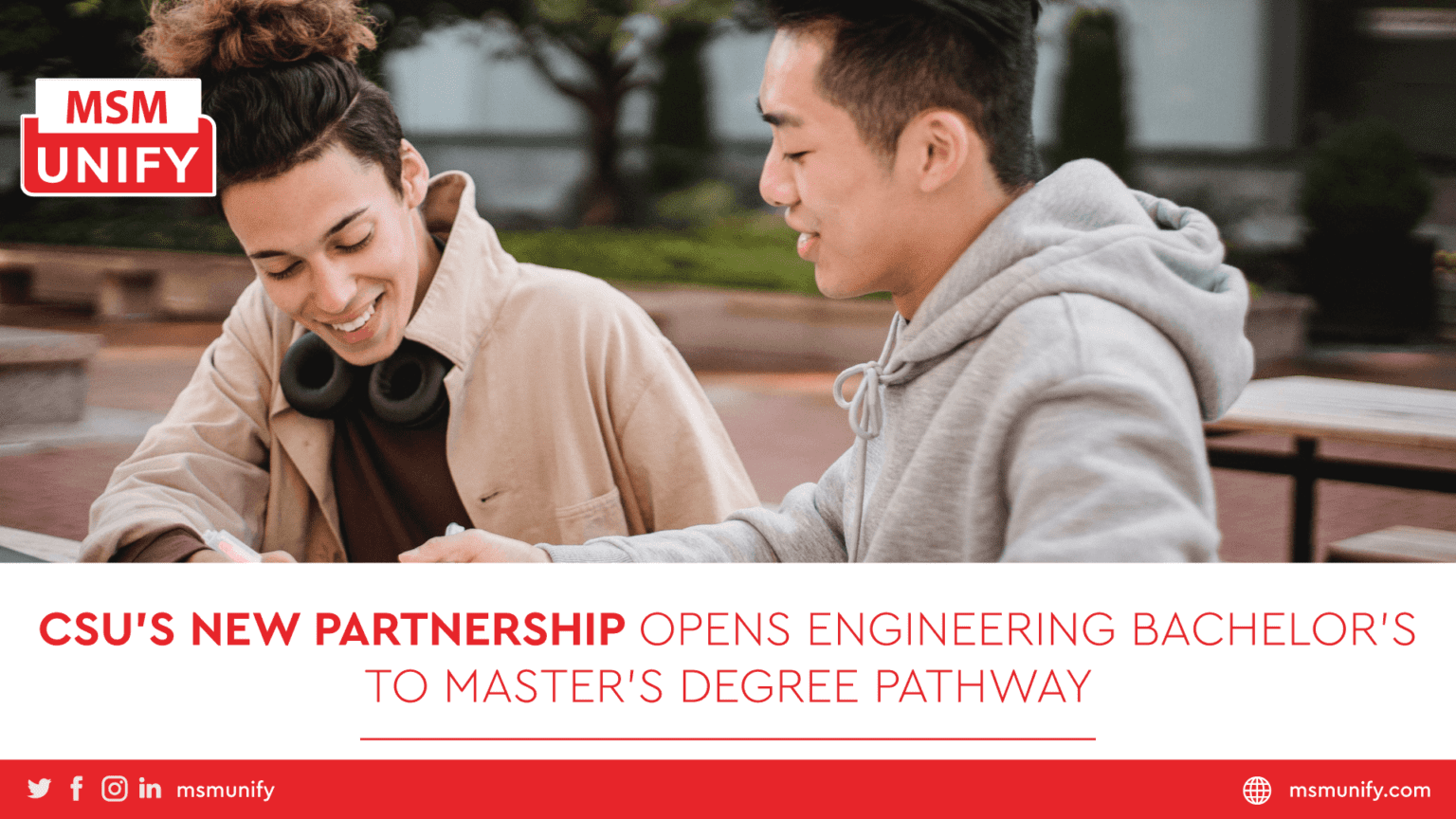 CSU’s New Partnership Opens Engineering Bachelor’s to Master’s Degree