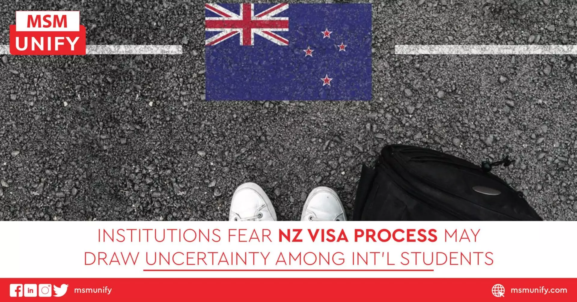 Institutions Fear NZ Visa Process May Draw Uncertainty Among Intl Students scaled 1