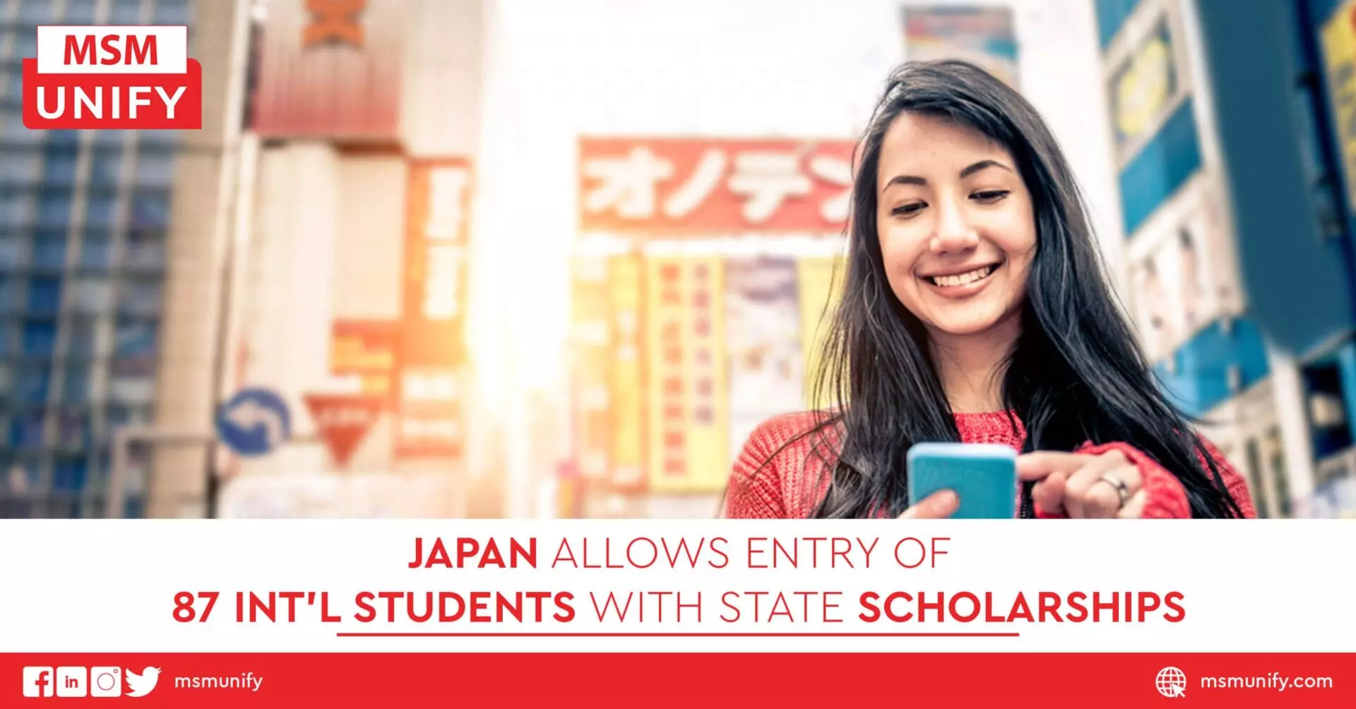 Japan Allows Entry of 87 Intl Students With State Scholarships scaled 1