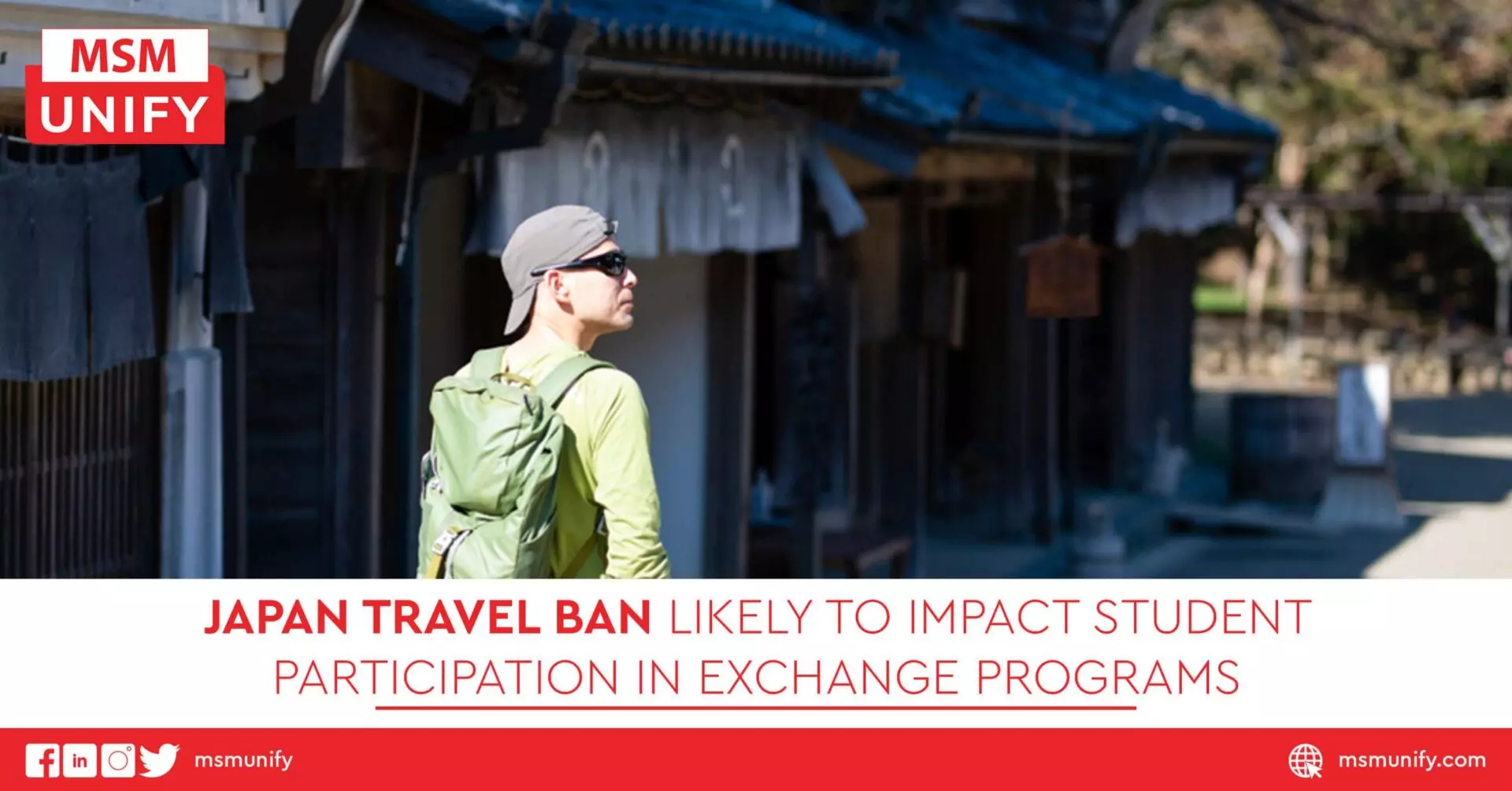 Japan Travel Ban Likely to Impact Student Participation in Exchange Programs scaled 1