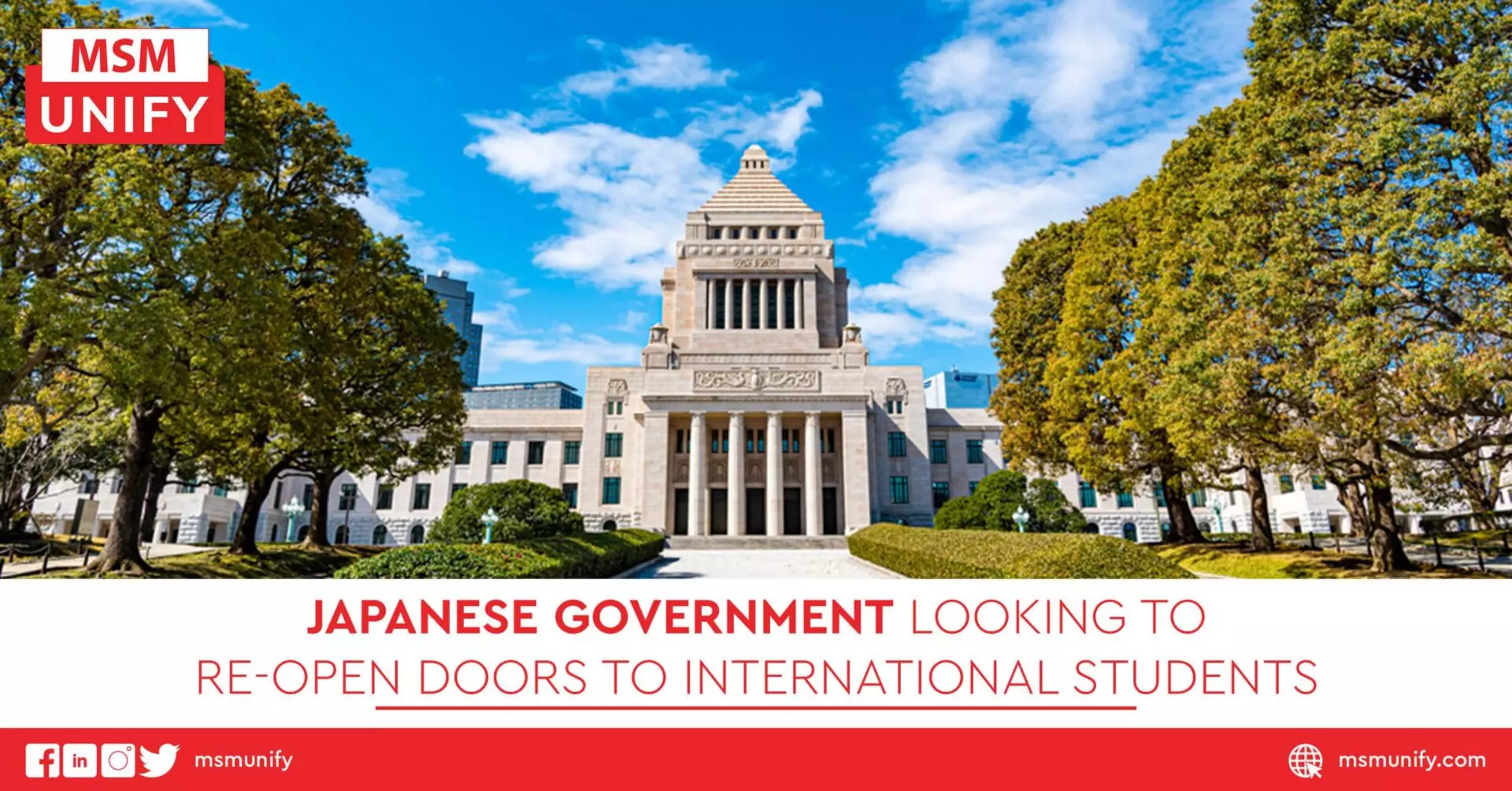 Japanese Government Looking To Reopen Doors to International Students scaled 1