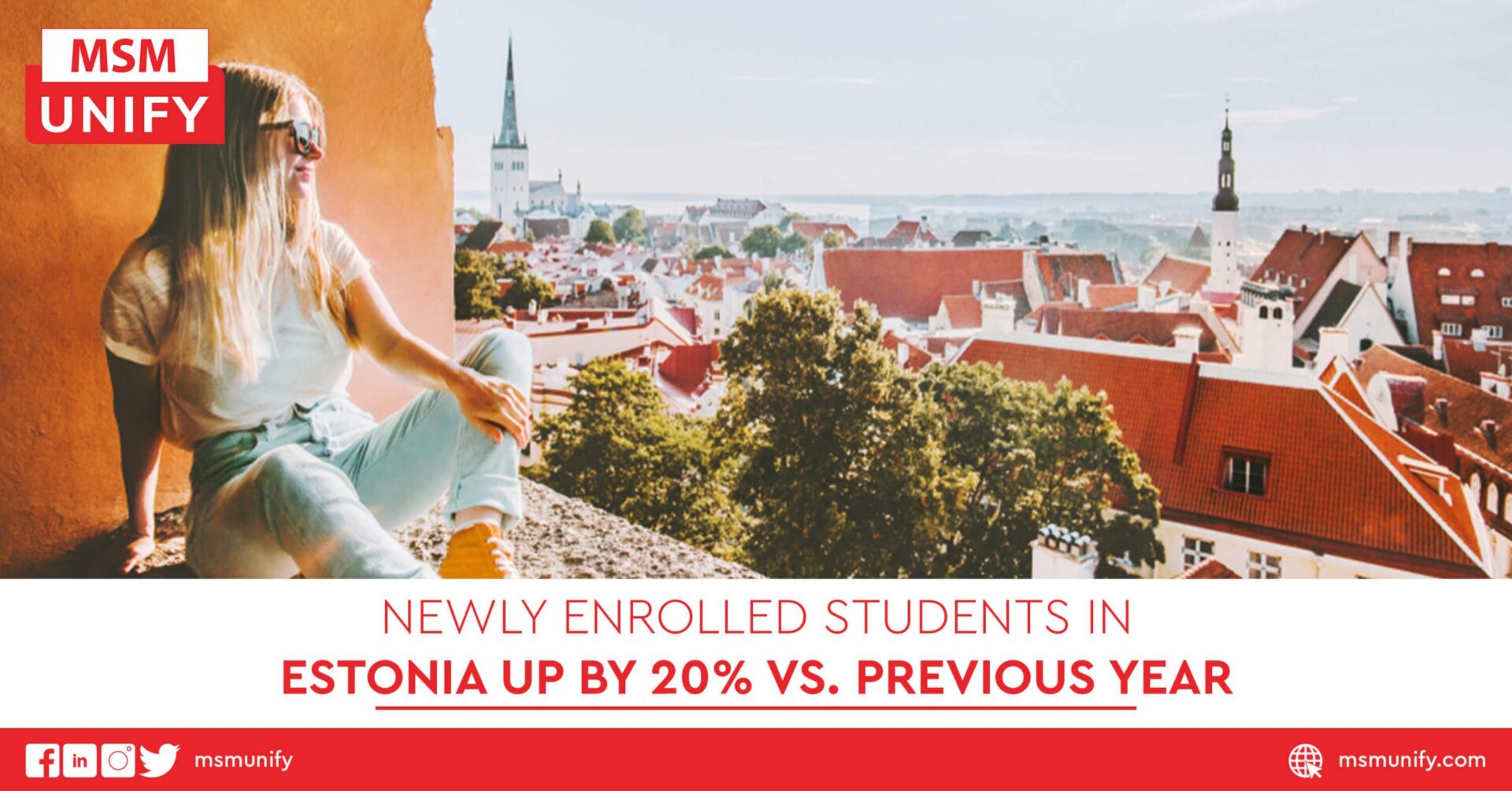 Newly Enrolled Students in Estonia Up by 20 vs. Previous Year scaled 1