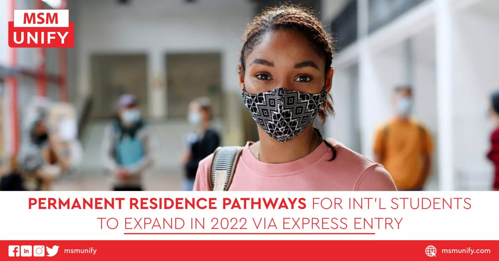 Permanent Residence Pathways for Intl Students To Expand in 2022 Via Express Entry scaled 1